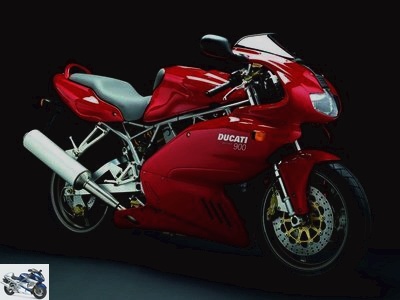 Ducati 900 SS ie 1999