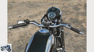 Five-generation motorcycle comparison