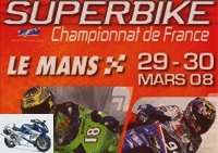 FSBK - The 2008 French Superbike Championship is launched! -