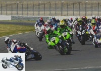 FSBK - Leaders stumble at Magny-Cours ... -