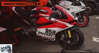 FSBK - [Video] Challenge 959 Panigale: presentation of the small racing Ducati - Used DUCATI