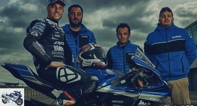 FSBK - Yamaha rewards the pilots of the French motorcycle championships - Used YAMAHA
