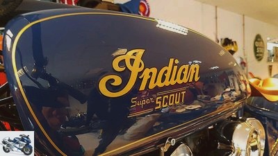 Fullhouse Garage Indian Super Scout 2017