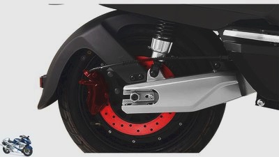 Futura Robo: electric scooter with 135 km range
