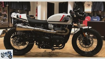 Garage Icon 2020: Triumph Custom Competition in Spain