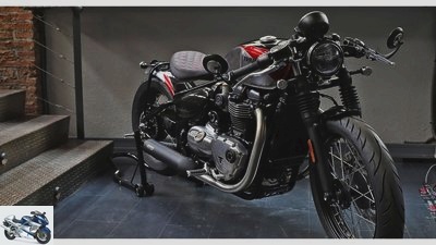 Garage Icon 2020: Triumph Custom Competition in Spain
