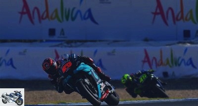 Andalusia GP - Andalusia GP Qualifying: Quartararo doubles the stake in Jerez! -