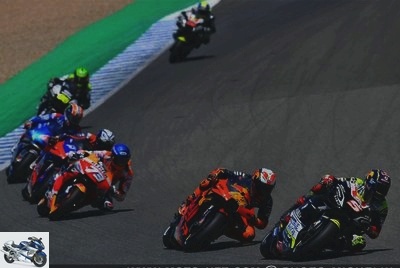 GP of Andalusia - GP of Andalusia: Zarco (9th) happy to have 