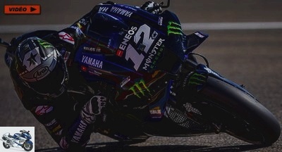 GP of Aragón - GP of Aragon FP1-FP2: the three Yamaha in the lead this Friday -