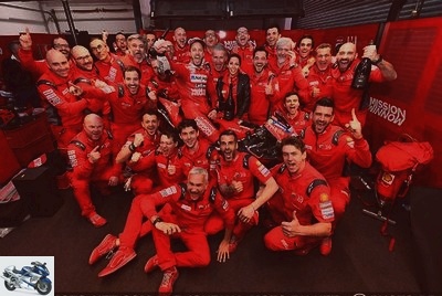 Argentine GP - Investigation into Ducati's victory in Qatar up to the Argentine GP -