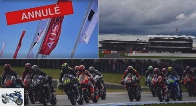 Australian GP - Cancellation of the MotoGP Grand Prix of Great Britain and Australia -