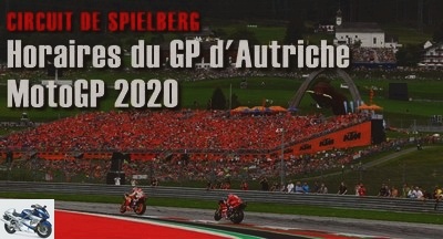 Austrian GP - Timetables and challenges for the 2020 MotoGP Austrian Grand Prix -