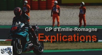 GP of Emilia Romagna - The riders explain themselves after the GP of Emilia Romagna MotoGP 2020 -