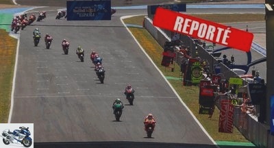 Spanish GP - The 2020 Moto GP Spanish Grand Prix is ​​postponed to an unknown date -
