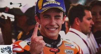 Spanish GP - Marc Marquez at the Andalusian GP: feat or recklessness? - Used HONDA