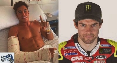 Spanish GP - Marquez and Crutchlow successfully operated: what now? - Used HONDA
