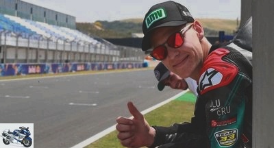 Spanish GP - New record for Fabio Quartararo in the Jerez MotoGP tests! -