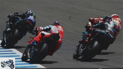 European GP - European GP FP3 tests: Zarco ahead in the wet, Yamaha accused of cheating -