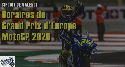 European GP - 2020 MotoGP European GP timetables and objectives -