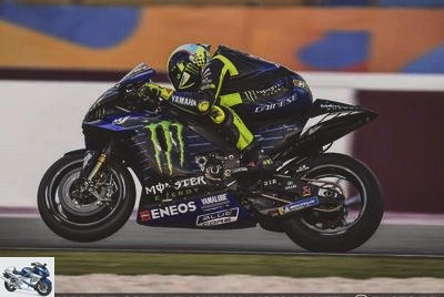 Riders and teams - Still affected by the motorcycle virus, Rossi is postponing his retirement to 2021! - Used YAMAHA