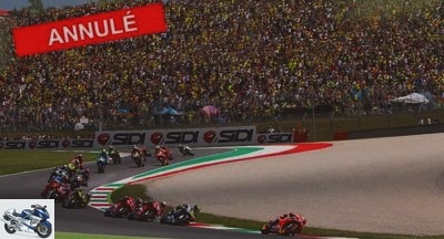 Italian GP - The MotoGP Italian Grand Prix is ​​officially canceled -