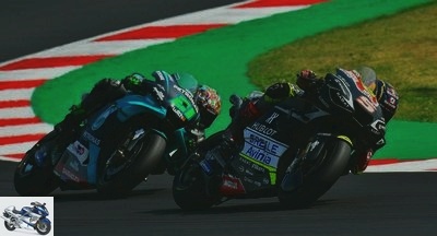 GP of Catalonia - GP of Catalonia FP2 practice: Zarco one breath away from Morbidelli's best time! -