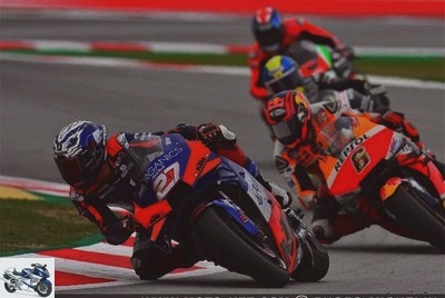 Catalan GP - The riders explain themselves after the Catalan GP MotoGP -