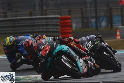 Riders and teams - Yamaha sanctioned because of non-compliant valves on its MotoGP M1 - Used YAMAHA