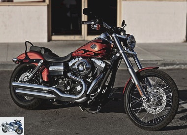 1584 DYNA WIDE GLIDE FXDWG 2011