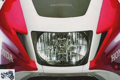 Honda CB 1300 S Fairing C-ABS 2011