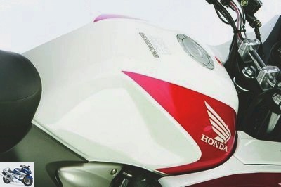 Honda CB 1300 S Fairing C-ABS 2011
