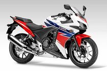Honda Motorcycles CBR 500 R from 2015 - Technical data