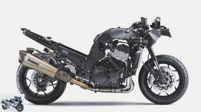 Kawasaki 1400 ZZR Performance Sport 2017