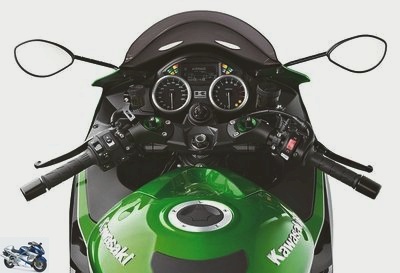 Kawasaki 1400 ZZR Performance Sport 2019