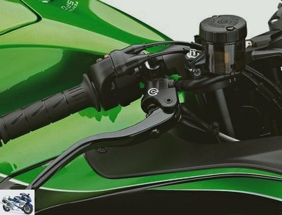 Kawasaki 1400 ZZR Performance Sport 2018