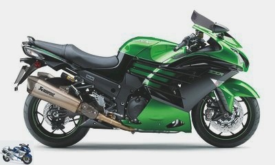 Kawasaki 1400 ZZR Performance Sport 2016