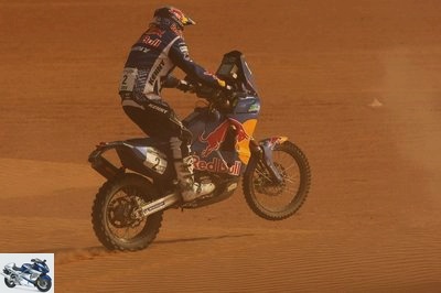 KTM 450 RALLY 2011