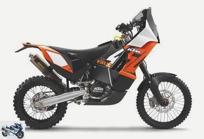 KTM 450 RALLY 2011