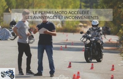 The accelerated motorcycle license: the advantages and disadvantages