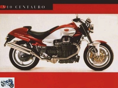 Moto-Guzzi 1000 V10 CENTAURO 1996