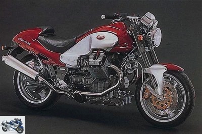 Moto-Guzzi 1000 V10 CENTAURO 1996