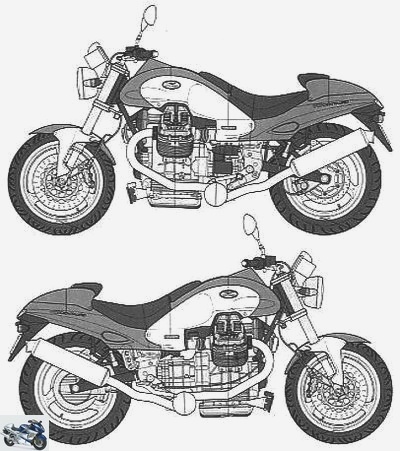 Moto-Guzzi 1000 V10 CENTAURO 1999