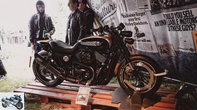 Scene - Harley Davidson Custom King Contest
