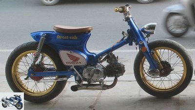 SCENE: Thailand - Custom Honda