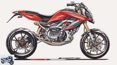 Secret projects from MV Agusta, Yamaha and KTM