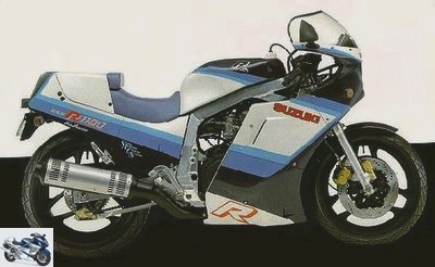 Suzuki 1100 GSX-R 1987