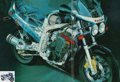 Suzuki 1100 GSX-R 1988