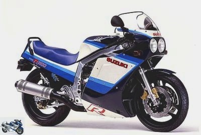 Suzuki 1100 GSX-R 1988