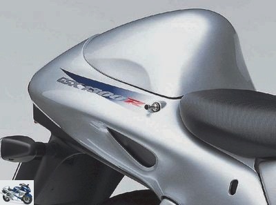 Suzuki 1300 GSX-R Hayabusa 1999