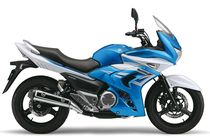Suzuki motorcycle Inazuma 250 F - technical specifications
